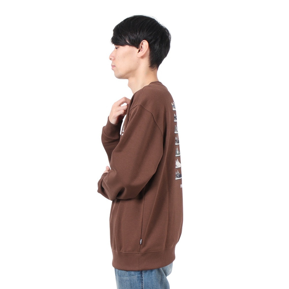 ニューバランス（new balance）（メンズ）574 Shoe Pack クルーネック スウェットシャツ MT43998ROK