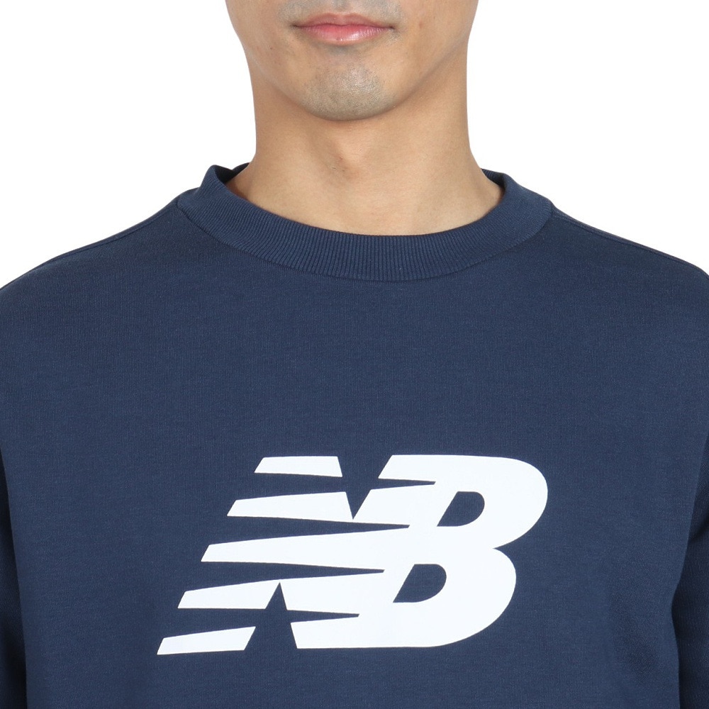 ニューバランス（new balance）（メンズ）SpEsCore スウェット クルーシャツ MT43905NNY