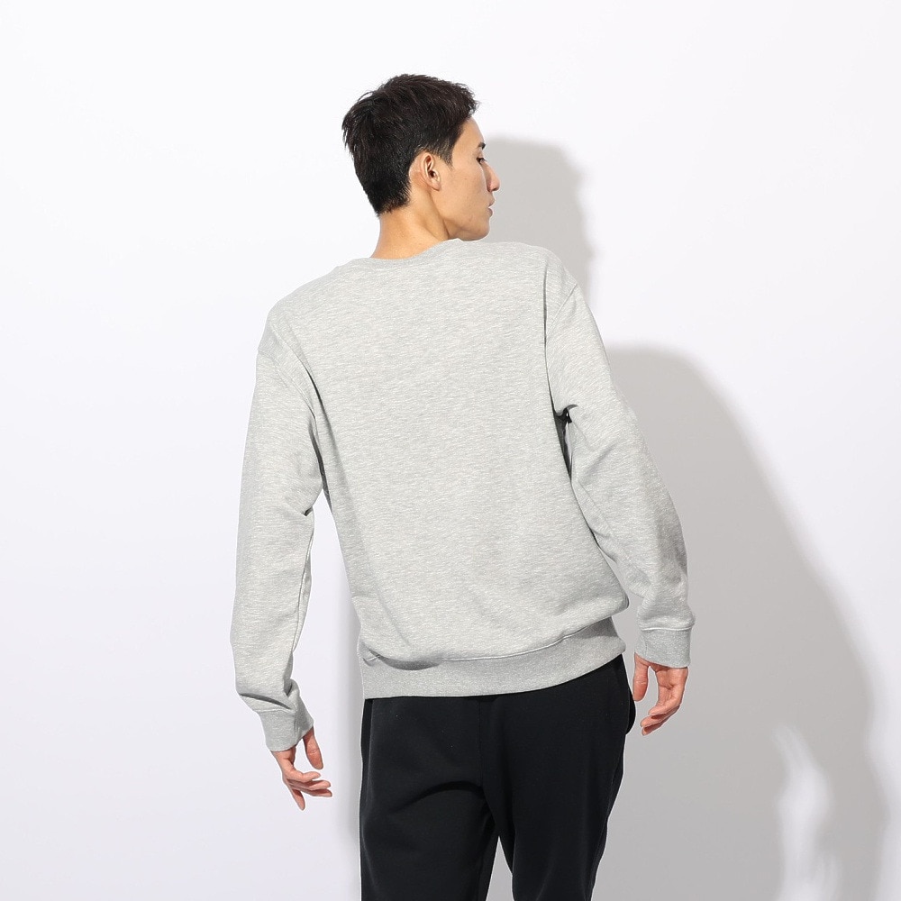 ニューバランス（new balance）（メンズ）ペナント クルーネックスウェットシャツ MT43950AG
