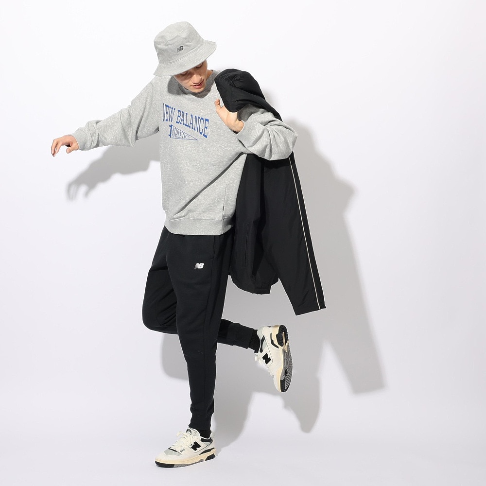 ニューバランス（new balance）（メンズ）ペナント クルーネックスウェットシャツ MT43950AG