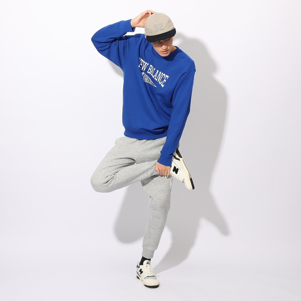 ニューバランス（new balance）（メンズ）ペナント クルーネックスウェットシャツ MT43950TRY