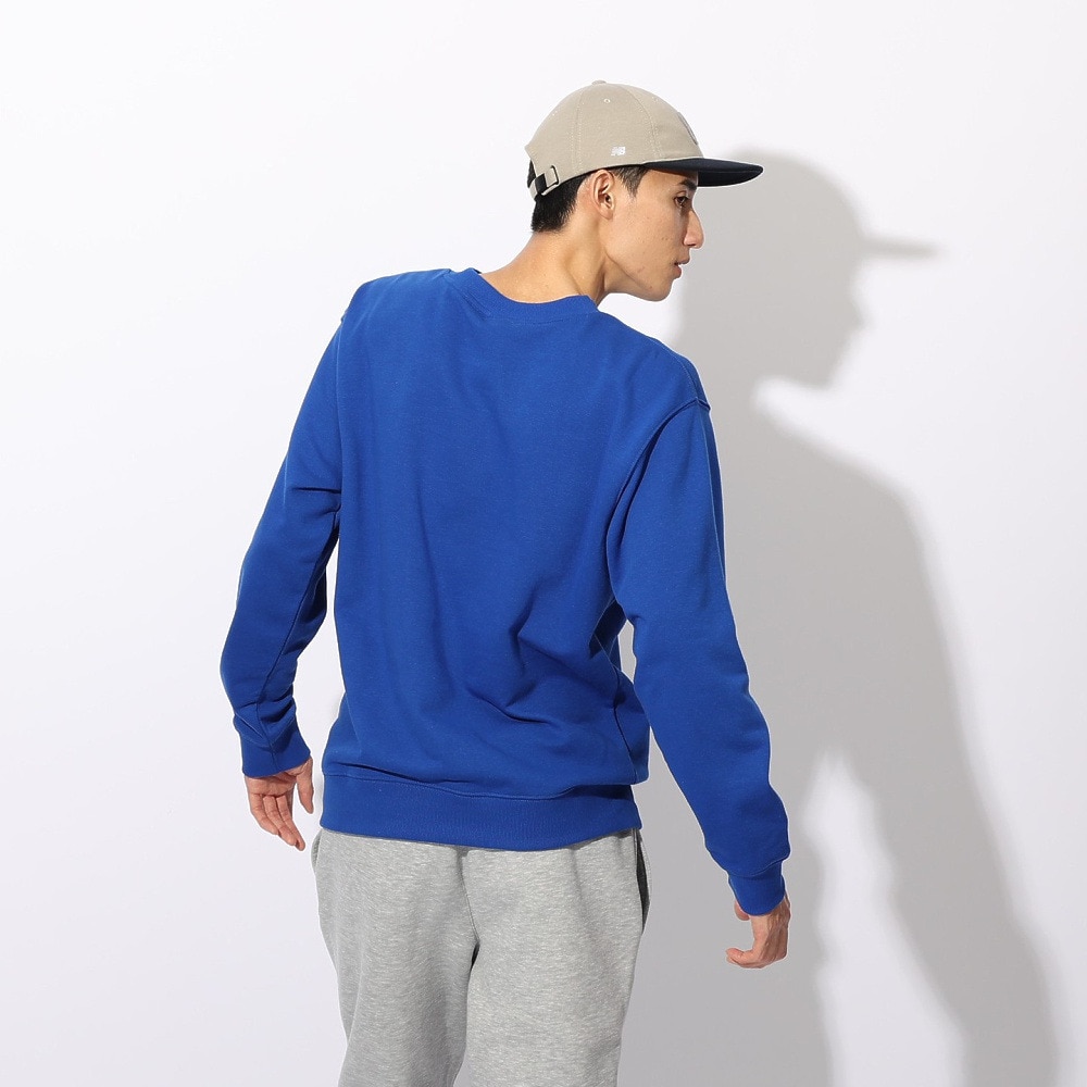 ニューバランス（new balance）（メンズ）ペナント クルーネックスウェットシャツ MT43950TRY