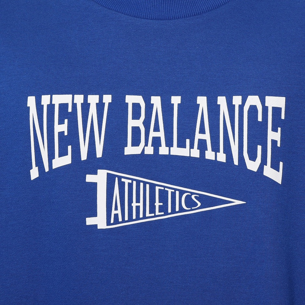 ニューバランス（new balance）（メンズ）ペナント クルーネックスウェットシャツ MT43950TRY