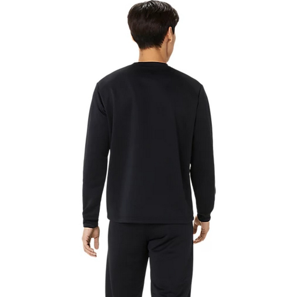 アシックス（ASICS）（メンズ、レディース）スウェット クルーネック トップ 2033B391.003