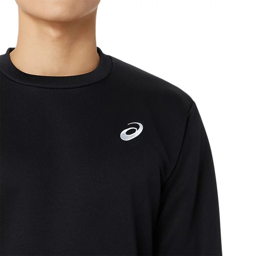 アシックス（ASICS）（メンズ、レディース）スウェット クルーネック トップ 2033B391.003