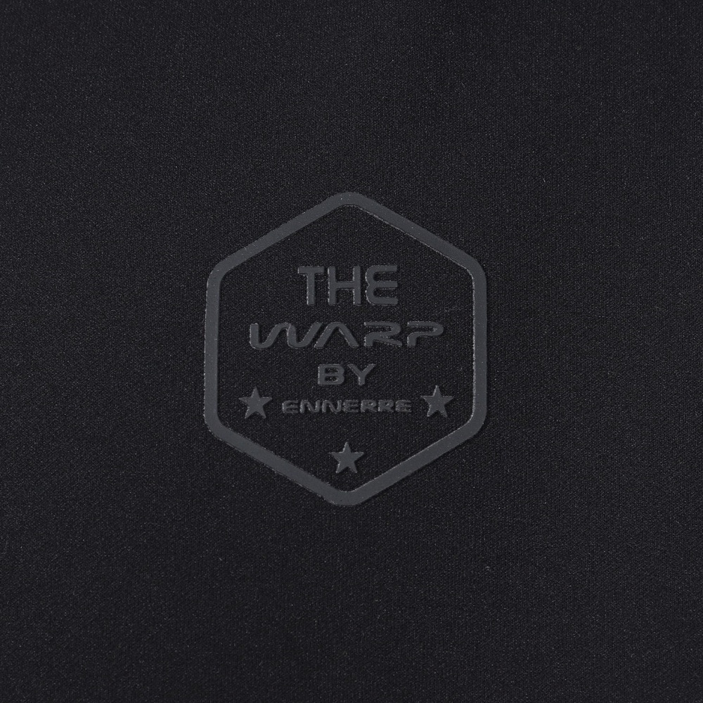 ザ・ワープ・バイ・エネーレ（The Warp By Ennerre）（メンズ）スペーサー ニット クルーネック スウェットシャツ WB3SJE09 BLK