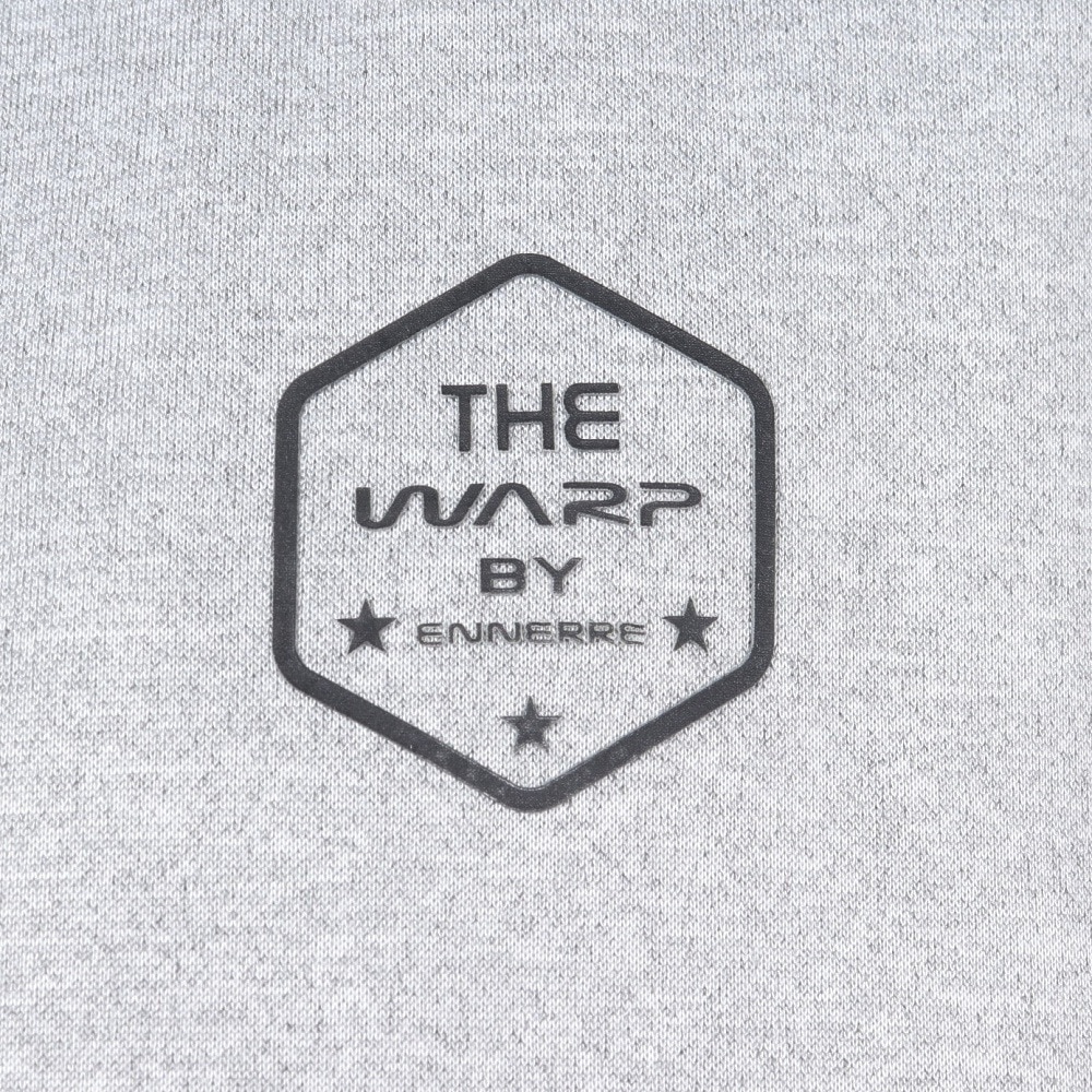 ザ・ワープ・バイ・エネーレ（The Warp By Ennerre）（メンズ）スペーサー ニット クルーネック スウェットシャツ WB3SJE09 GRY