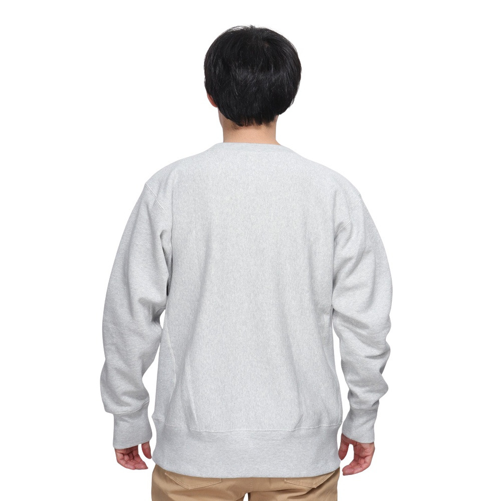 チャンピオン-ヘリテイジ（CHAMPION-HERITAGE）（メンズ）リバースウィーブ クルーネックスウェットシャツ DISNEY BASEBALL C3-A031 040