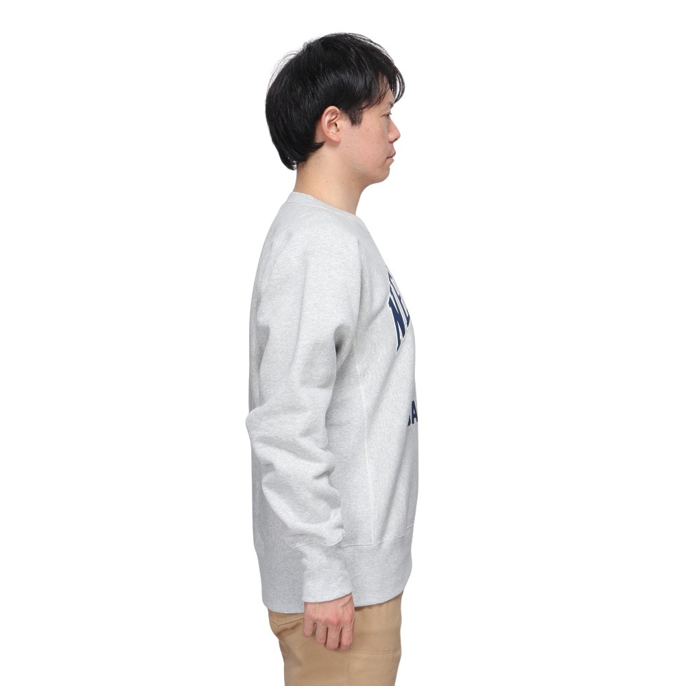 チャンピオン-ヘリテイジ（CHAMPION-HERITAGE）（メンズ）リバースウィーブ クルーネックスウェットシャツ DISNEY BASEBALL C3-A031 040