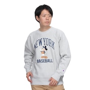 (メンズ)リバースウィーブ クルーネックスウェットシャツ DISNEY BASEBALL C3-A031 040