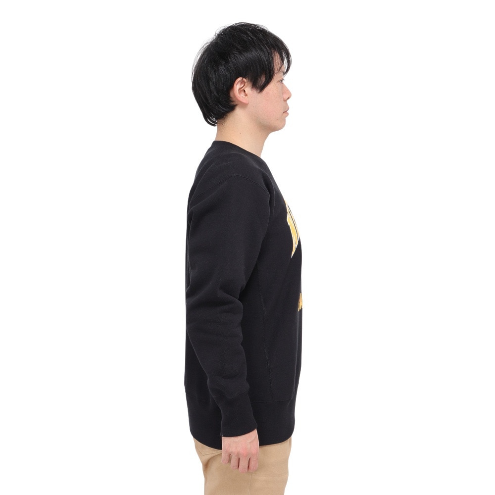 チャンピオン-ヘリテイジ（CHAMPION-HERITAGE）（メンズ）リバースウィーブ クルーネックスウェットシャツ DISNEY BASEBALL C3-A031 090