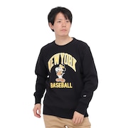 (メンズ)リバースウィーブ クルーネックスウェットシャツ DISNEY BASEBALL C3-A031 090