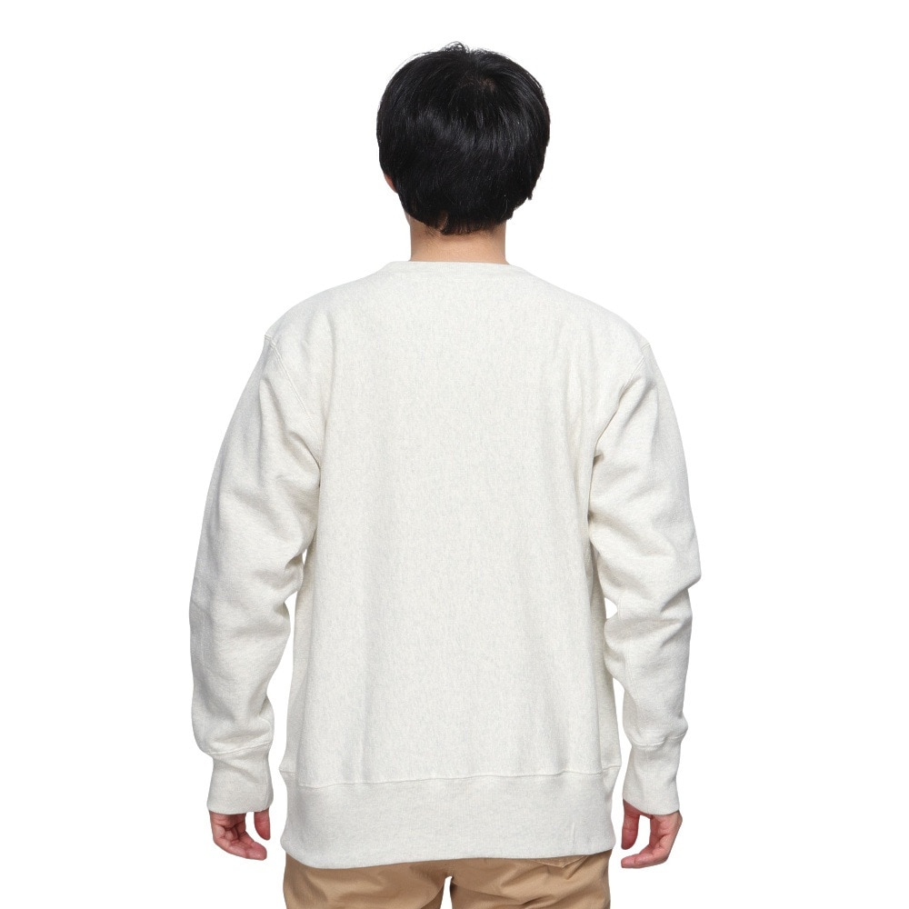 チャンピオン-ヘリテイジ（CHAMPION-HERITAGE）（メンズ）リバースウィーブ クルーネックスウェットシャツ DISNEY BASEBALL C3-A031 810