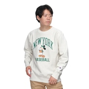 (メンズ)リバースウィーブ クルーネックスウェットシャツ DISNEY BASEBALL C3-A031 810