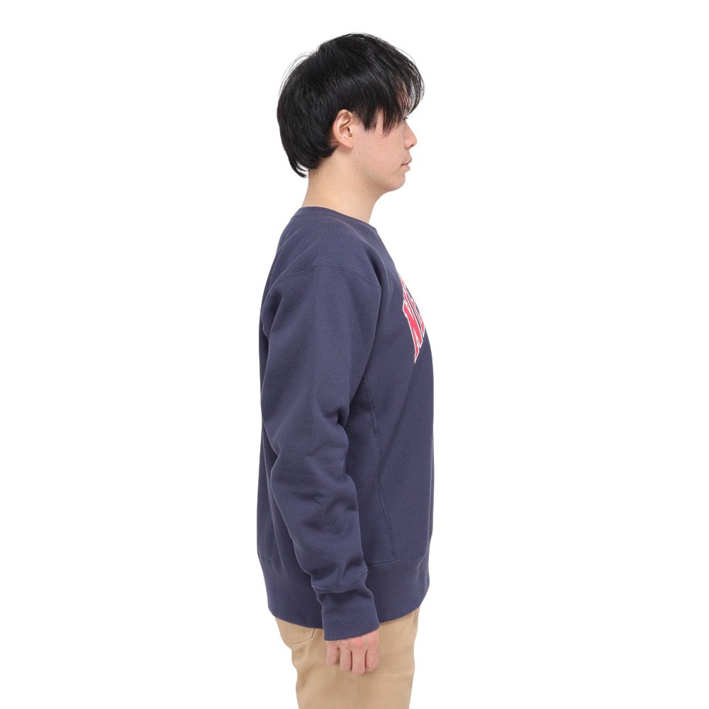 チャンピオン-ヘリテイジ（CHAMPION-HERITAGE）（メンズ）リバースウィーブ クルーネックスウェットシャツ DISNEY BASEBALL C3-A031 386