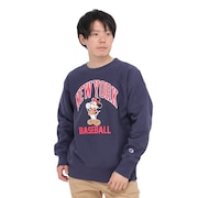 (メンズ)リバースウィーブ クルーネックスウェットシャツ DISNEY BASEBALL C3-A031 386