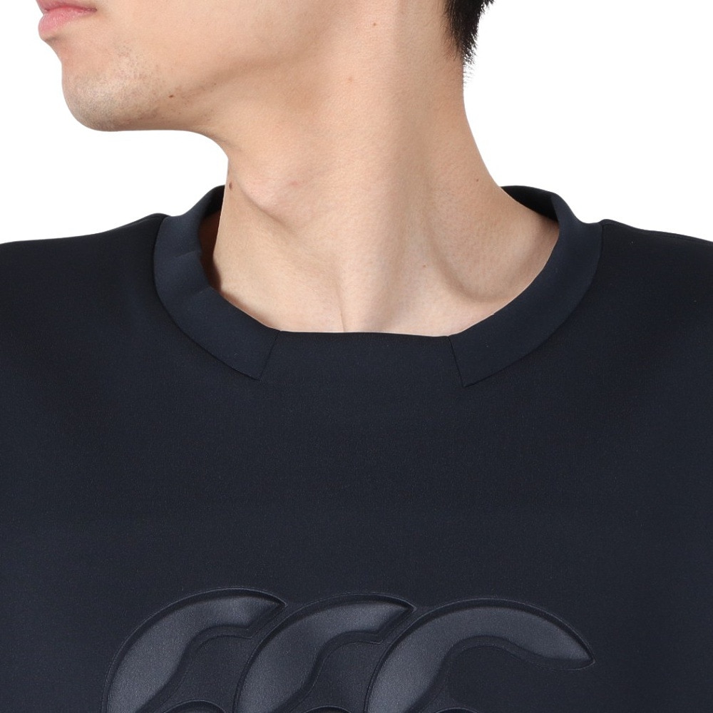 カンタベリー（canterbury）（メンズ、レディース）アールプラス ダフテックエアーライト クルーネック RP44568 29
