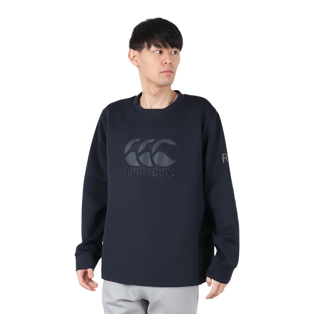 カンタベリー（canterbury）（メンズ、レディース）アールプラス ダフテックエアーライト クルーネック RP44568 29