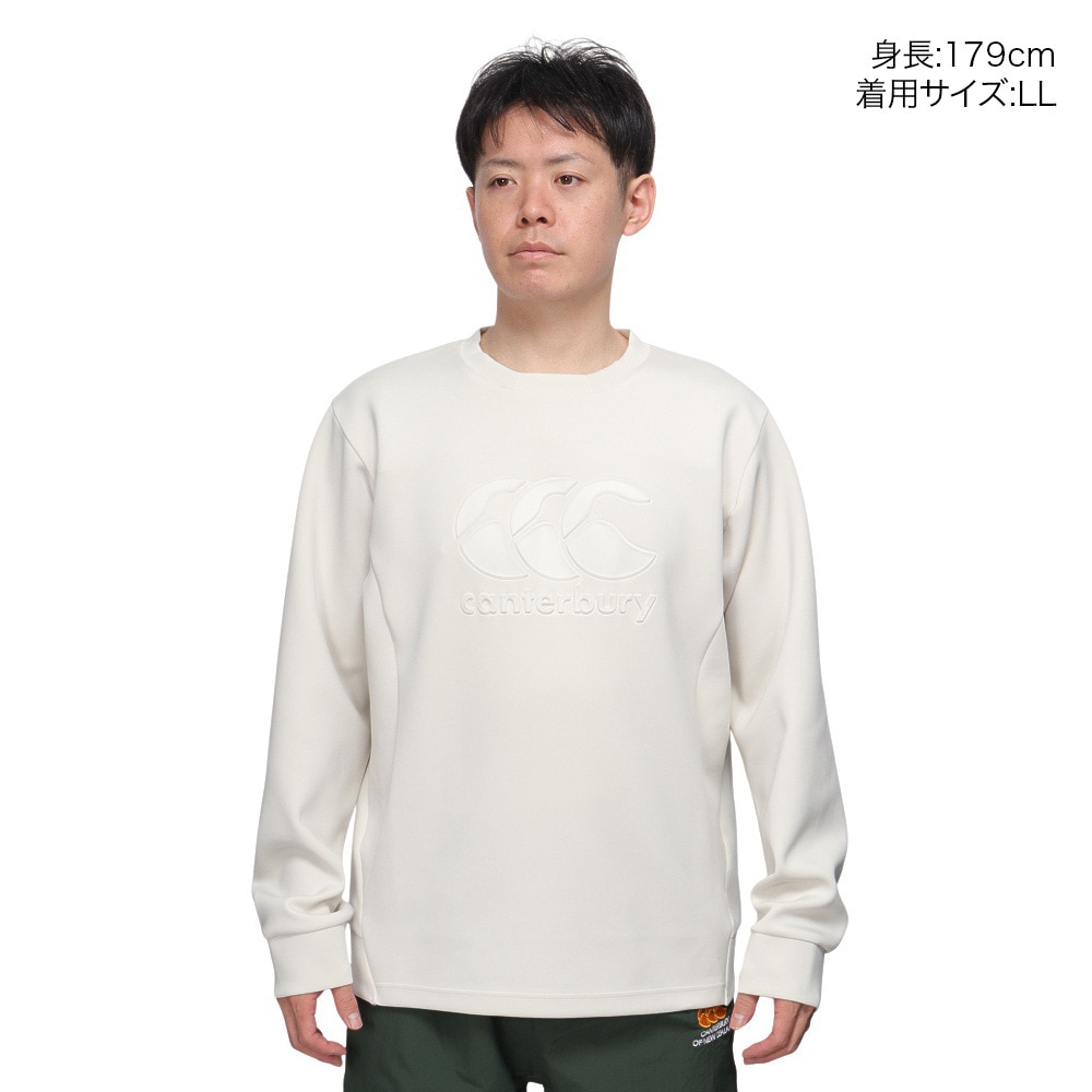 カンタベリー（canterbury）（メンズ、レディース）アールプラス ダフテックエアーライト クルーネック RP44568 30