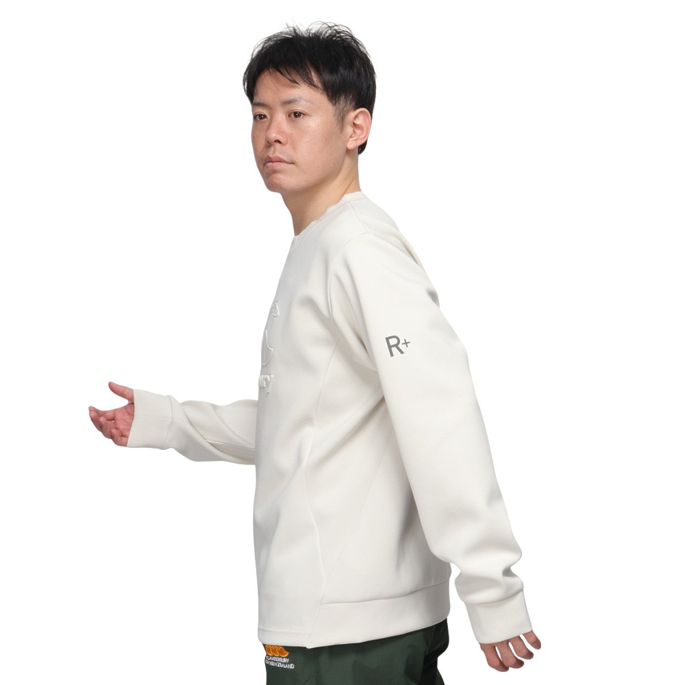 カンタベリー（canterbury）（メンズ、レディース）アールプラス ダフテックエアーライト クルーネック RP44568 30