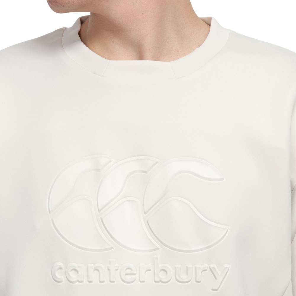 カンタベリー（canterbury）（メンズ、レディース）アールプラス ダフテックエアーライト クルーネック RP44568 30