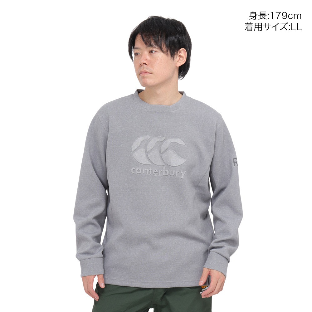 カンタベリー（canterbury）（メンズ、レディース）アールプラス ダフテックエアーライト クルーネック RP44568 15