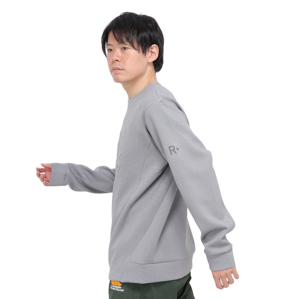 カンタベリー（canterbury）（メンズ、レディース）アールプラス ダフテックエアーライト クルーネック RP44568 15