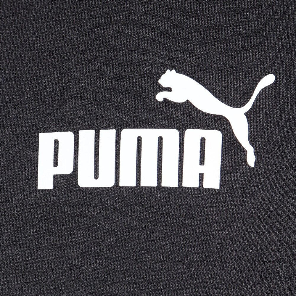 プーマ（PUMA）（メンズ）トレーナー メンズ PUMA POWER キャット クルー スウェット 678372 01 BLK