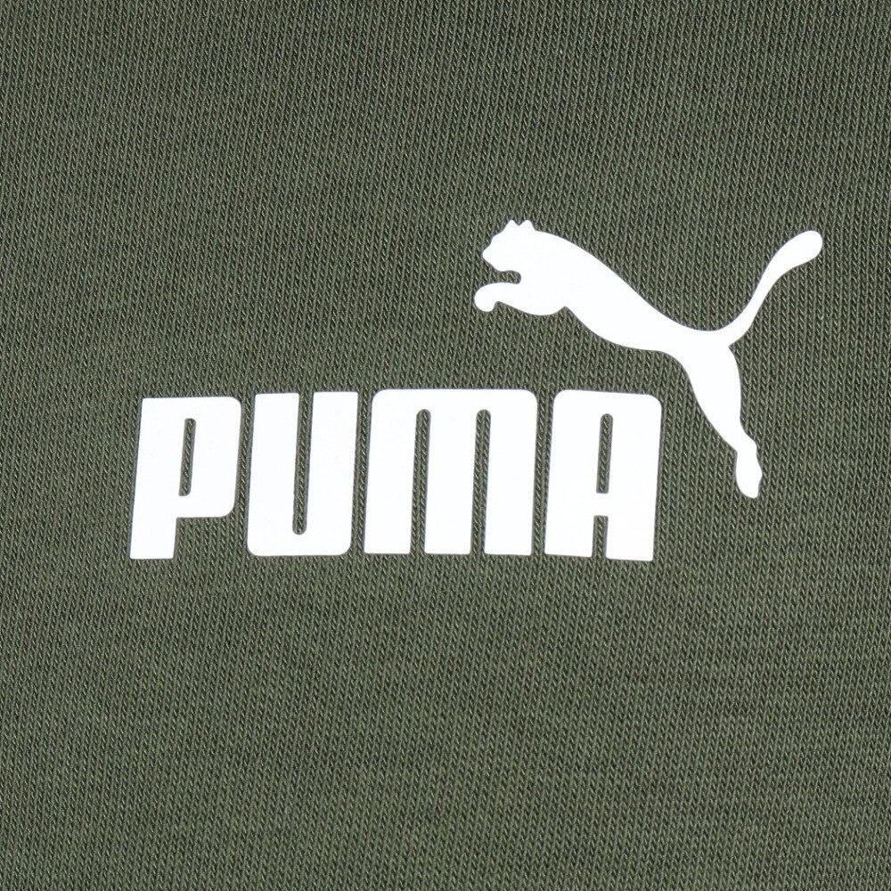 プーマ（PUMA）（メンズ）トレーナー メンズ PUMA POWER キャット クルー スウェット 678372 31 OLV