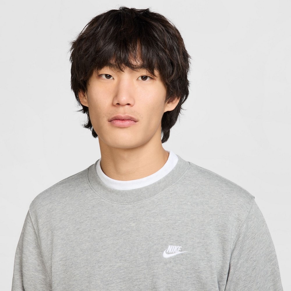 ナイキ（NIKE）（メンズ）フレンチ テリー クルーネック 長袖