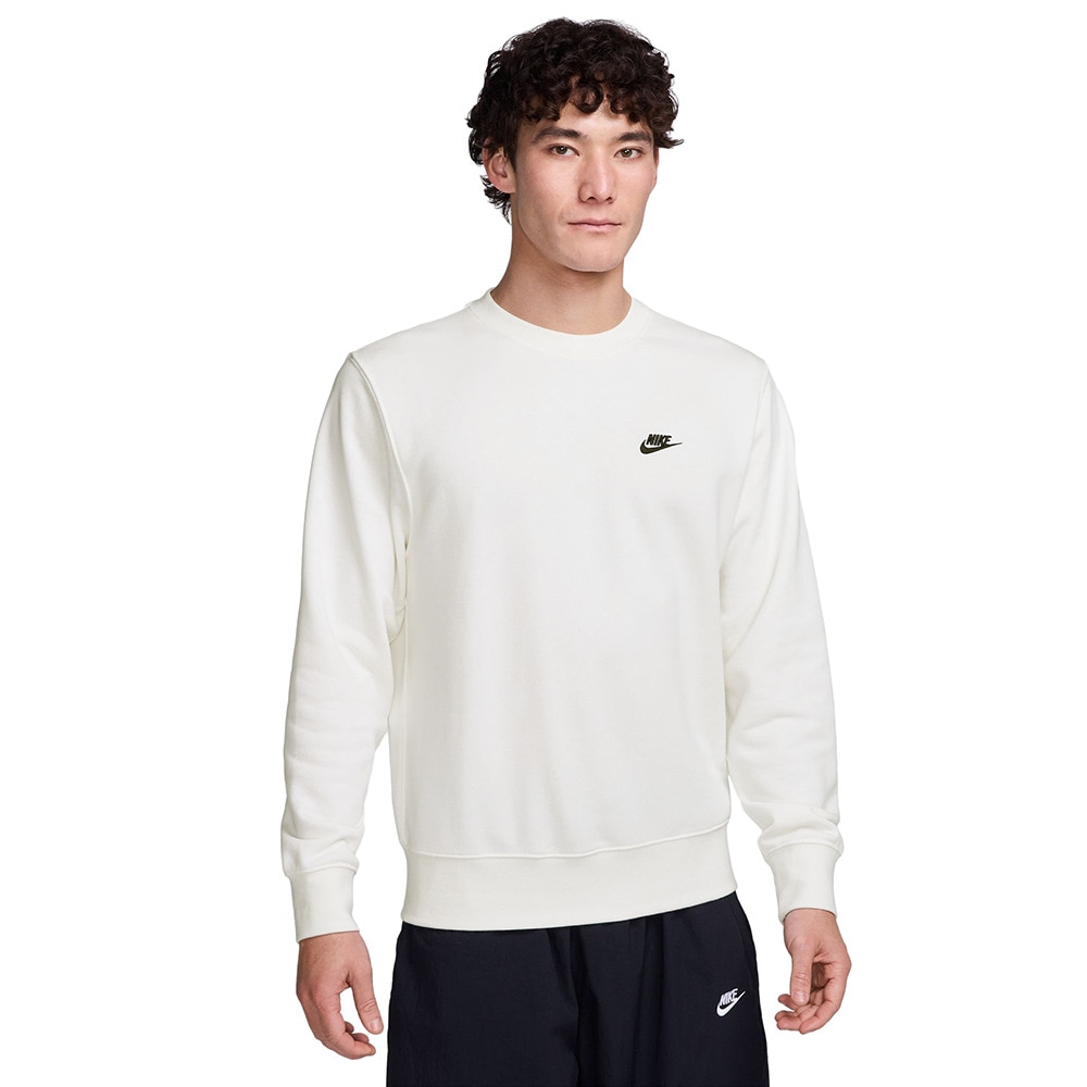ナイキ（NIKE）（メンズ）クラブ フレンチ テリー ロングスリーブ クルー スウェットシャツ FN3889-133
