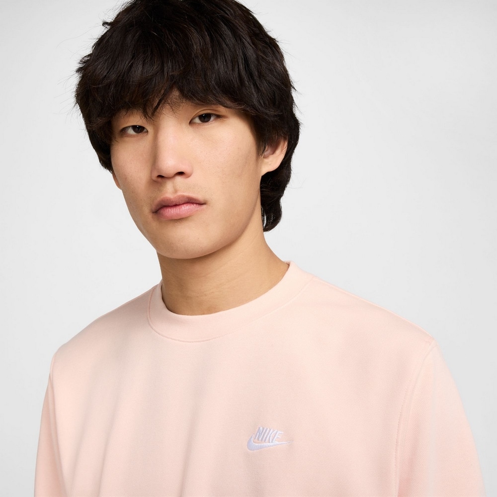 ナイキ（NIKE）（メンズ）クラブ フレンチテリー クルー スウェット FN3889-664