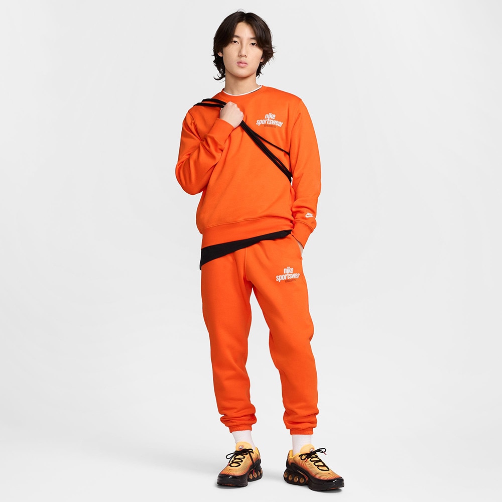ナイキ（NIKE）（メンズ）クラブ フリース クルー 長袖プルオーバー HJ2174-819
