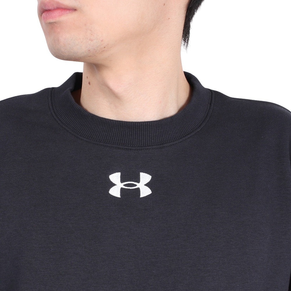 アンダーアーマー（UNDER ARMOUR）（メンズ）チーム スウェット クルーネックシャツ 1365003 001
