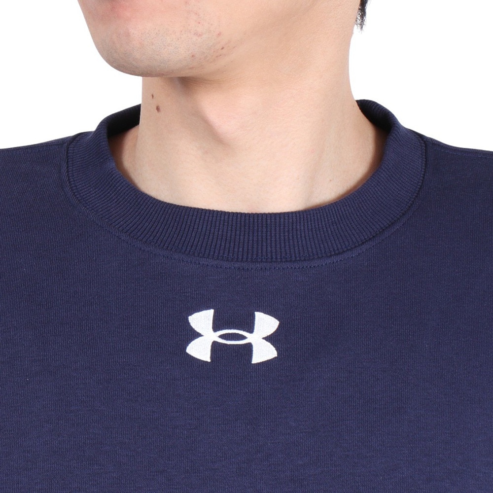 アンダーアーマー（UNDER ARMOUR）（メンズ）チーム スウェット クルーネックシャツ 1365003 410