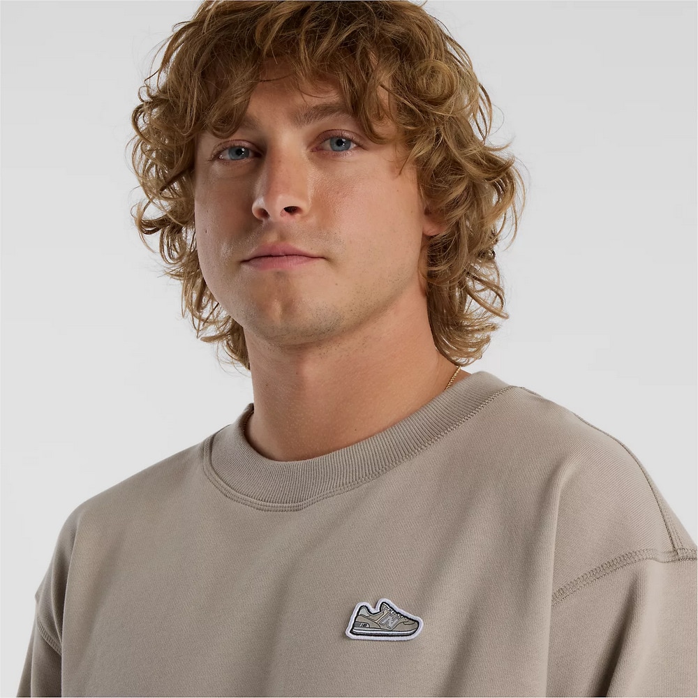 ニューバランス（new balance）（メンズ）Athletics 574 Patch Crew スウェット MT51963ADS