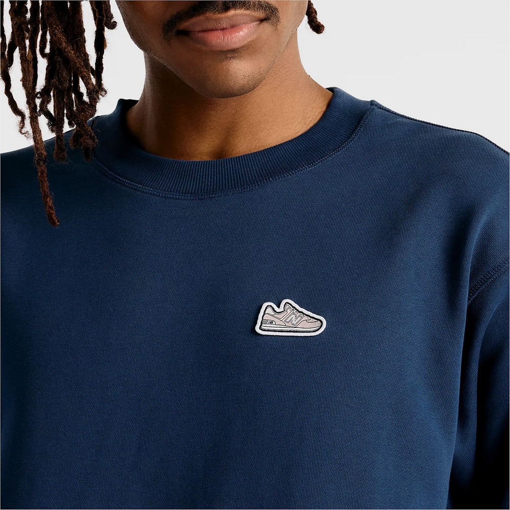 ニューバランス（new balance）（メンズ）Athletics 574 Patch Crew スウェット MT51963NNY