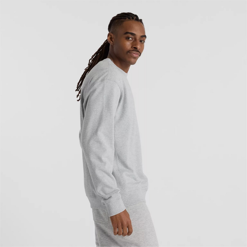 ニューバランス（new balance）（メンズ）Athletics 550 Patch Crew スウェット MT51965AG
