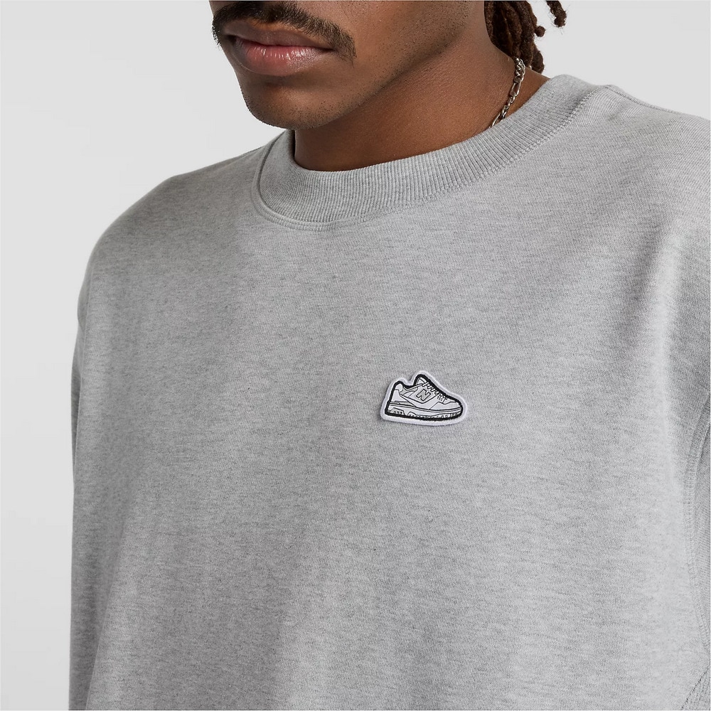 ニューバランス（new balance）（メンズ）Athletics 550 Patch Crew スウェット MT51965AG