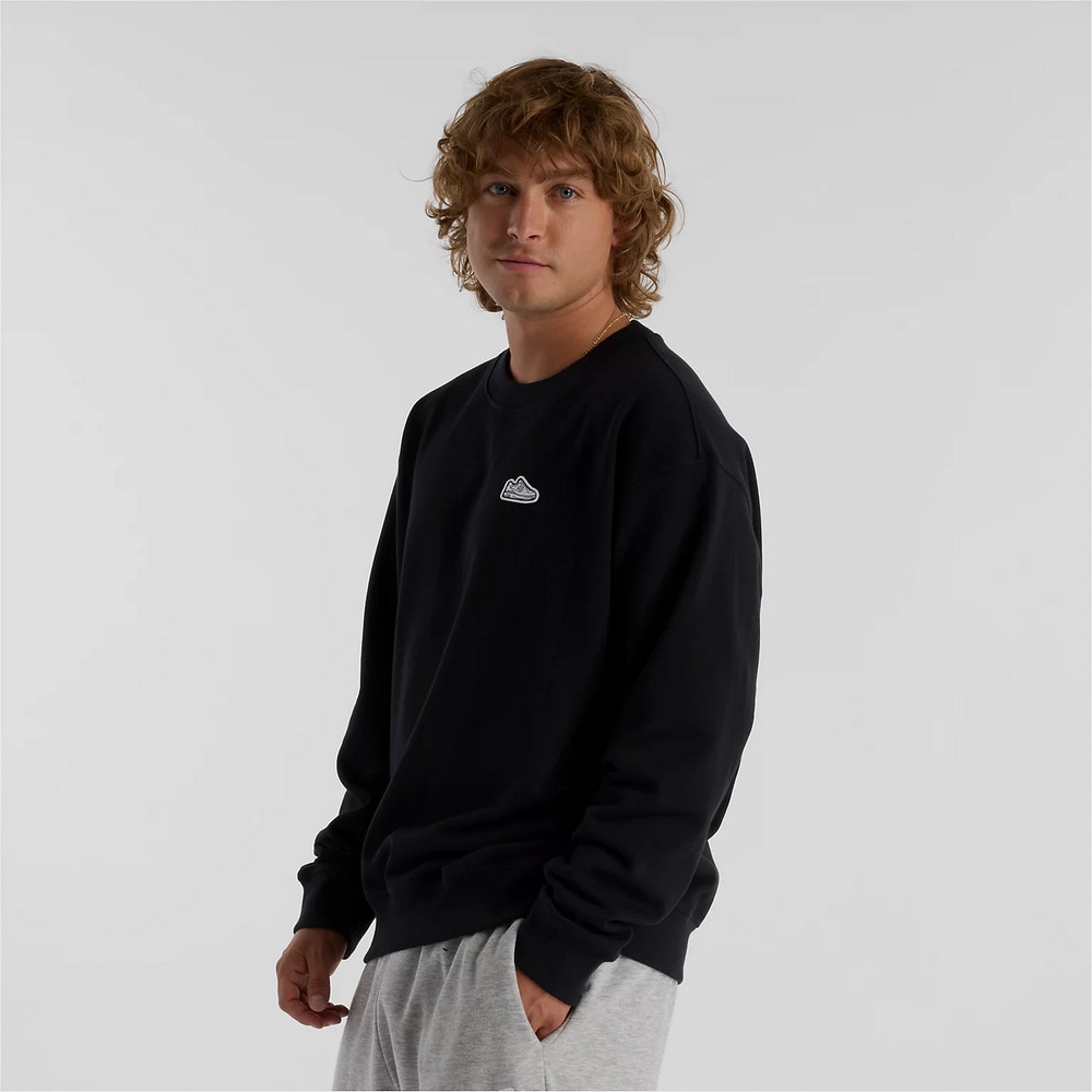 ニューバランス（new balance）（メンズ）Athletics 550 Patch Crew スウェット MT51965BK