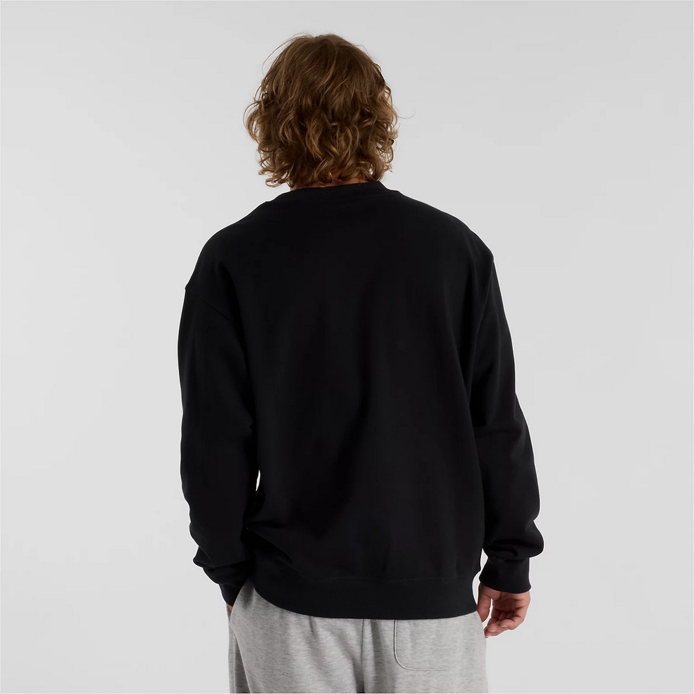 ニューバランス（new balance）（メンズ）Athletics 550 Patch Crew スウェット MT51965BK