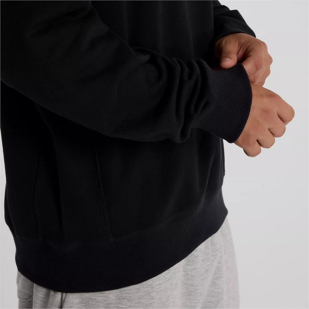 ニューバランス（new balance）（メンズ）Athletics 550 Patch Crew スウェット MT51965BK