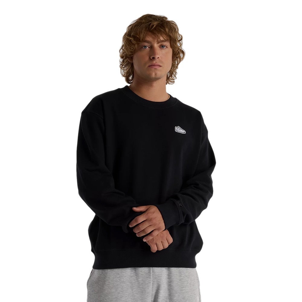 ニューバランス（new balance）（メンズ）Athletics 550 Patch Crew スウェット MT51965BK