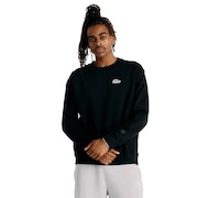 (メンズ)Athletics 9060 Patch クルーネックスウェット MT51967BK