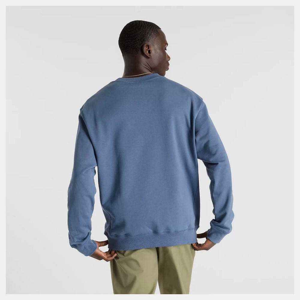ニューバランス（new balance）（メンズ）Athletics 9060 Patch クルーネックスウェット MT51967VTI
