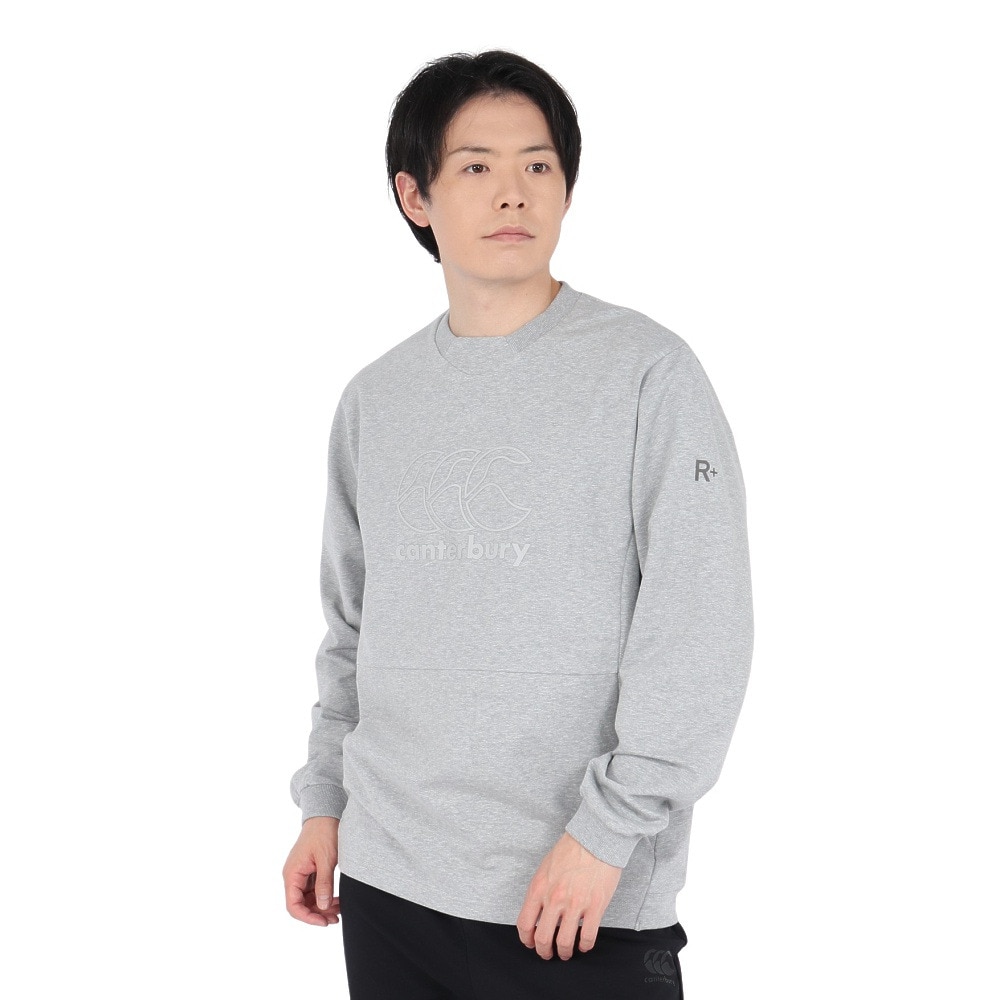 カンタベリー（canterbury）（メンズ、レディース）アールプラス クロスオーバークルー RP425081 15