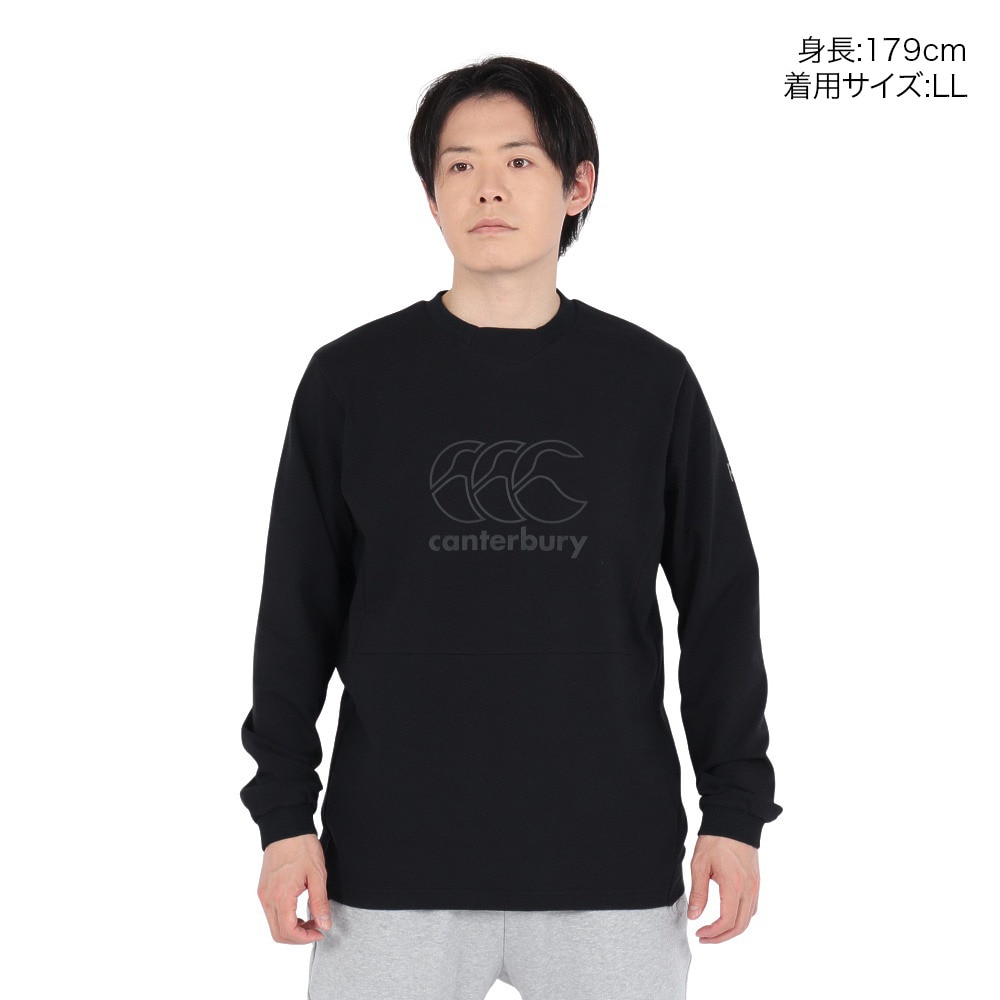 カンタベリー（canterbury）（メンズ、レディース）アールプラス クロスオーバークルー RP425081 19