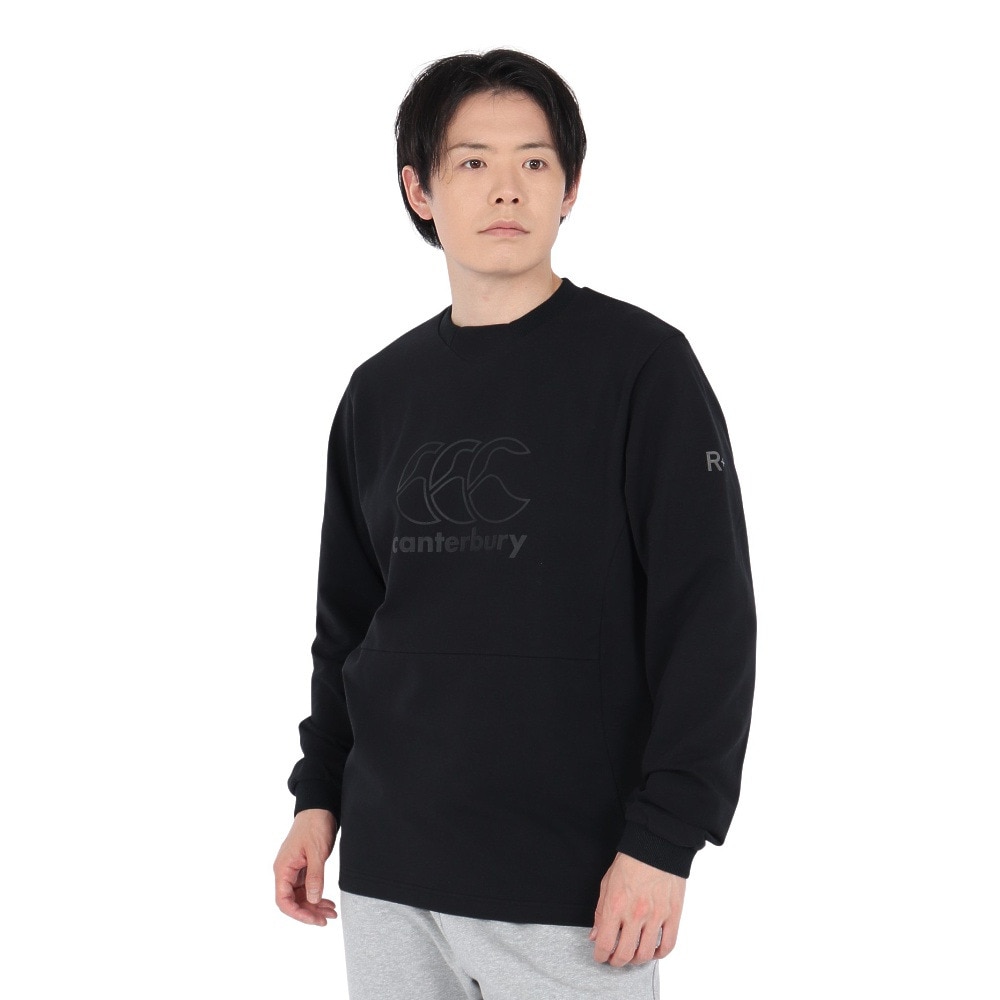 カンタベリー（canterbury）（メンズ、レディース）アールプラス クロスオーバークルー RP425081 19