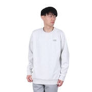 (メンズ)FOUND フリース 長袖クルーネックシャツ FOA407562-28B