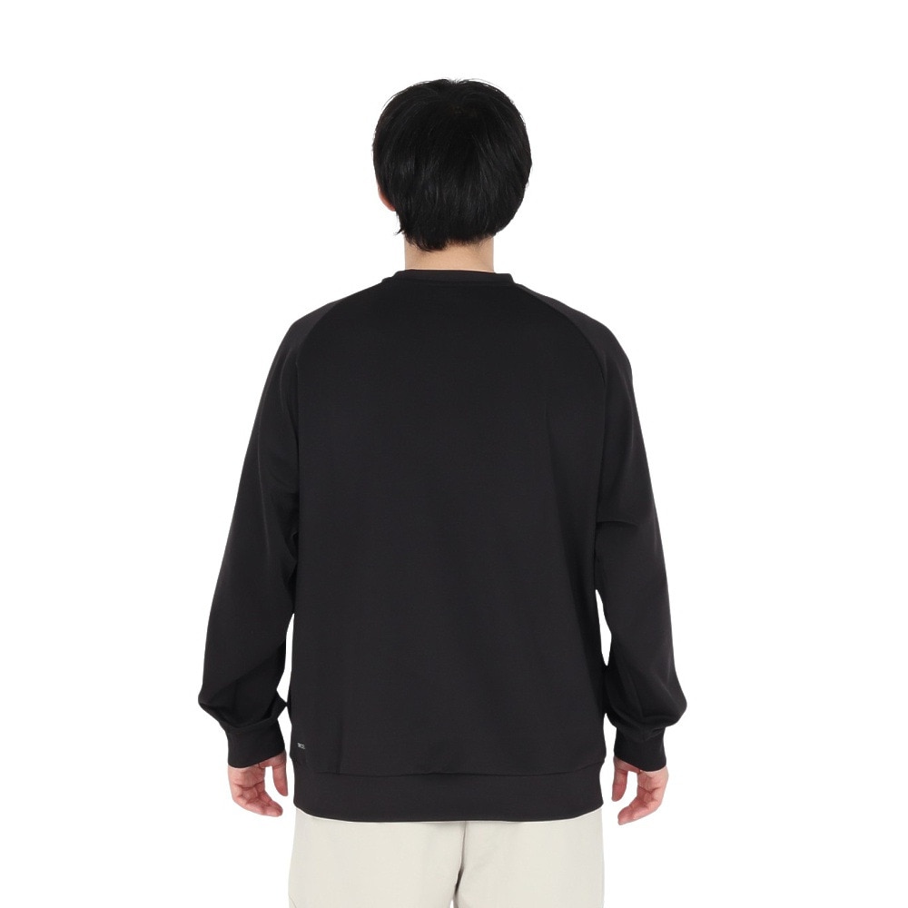 プーマ（PUMA）（メンズ）テック スウェット クルーネック シャツ 632958 01 BLK